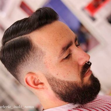 Barbería Iñaki Ramos arreglo de barba y cabello