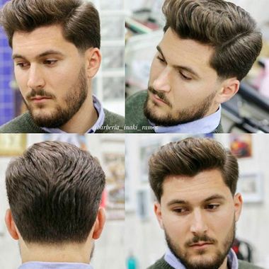 Barbería Iñaki Ramos arreglo de cabello
